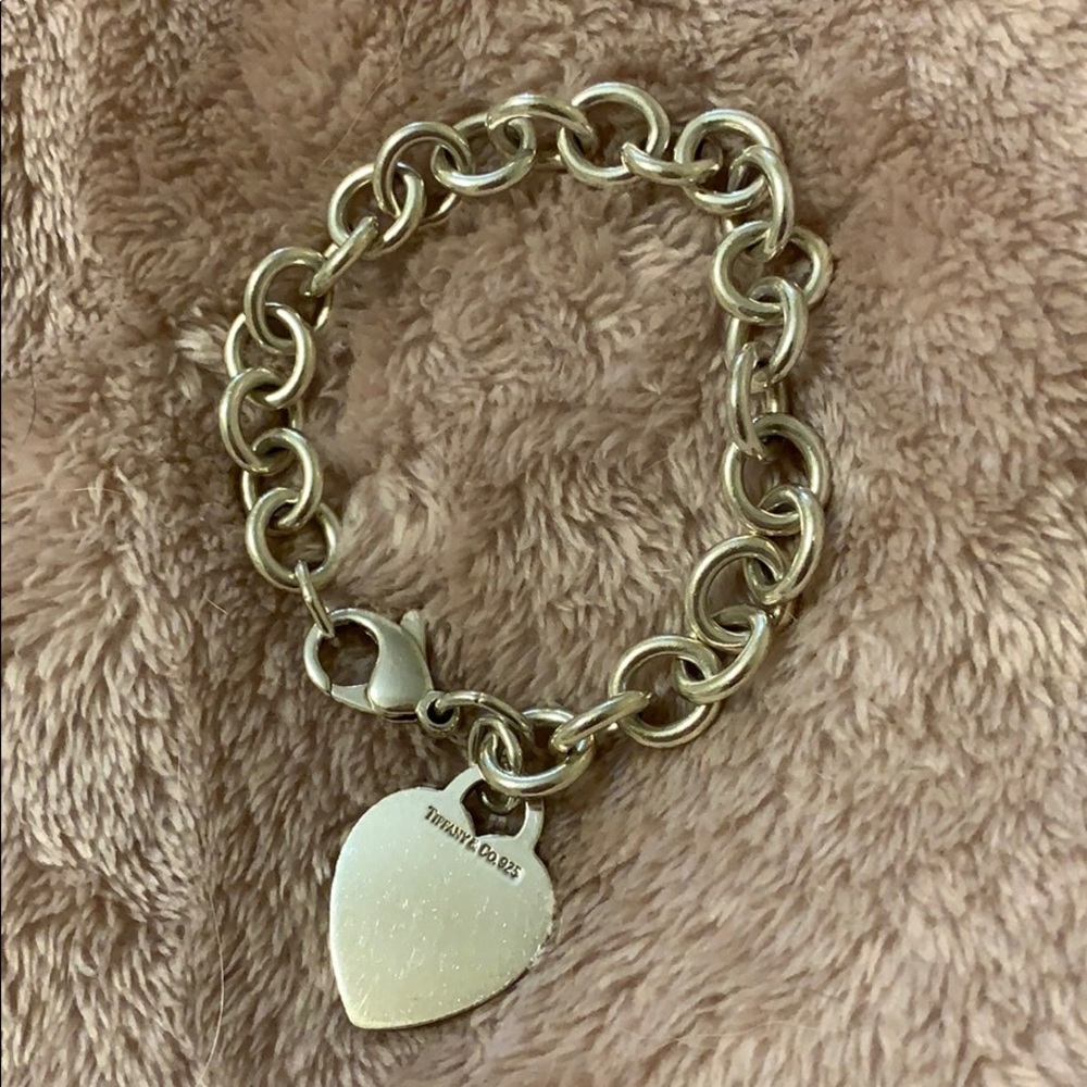 Tiffany & Co. heart bracelet